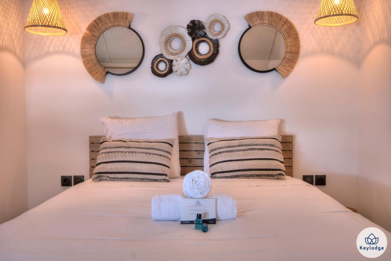 Apt - 4 pers - Petit Duc - Rénové - 44m² - Centre de Mont Rocquefeuil - Saint-Gilles-les Bains Esterno foto