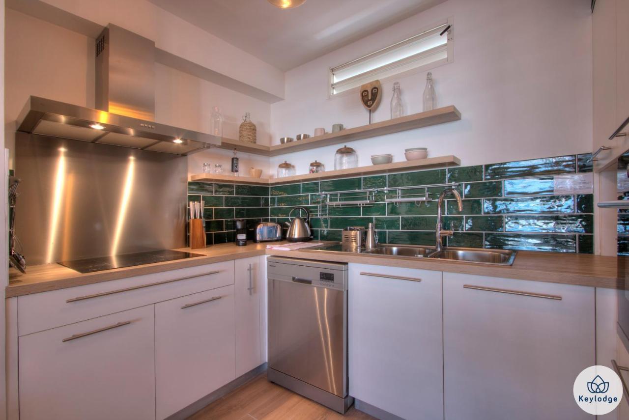 Apt - 4 pers - Petit Duc - Rénové - 44m² - Centre de Mont Rocquefeuil - Saint-Gilles-les Bains Esterno foto