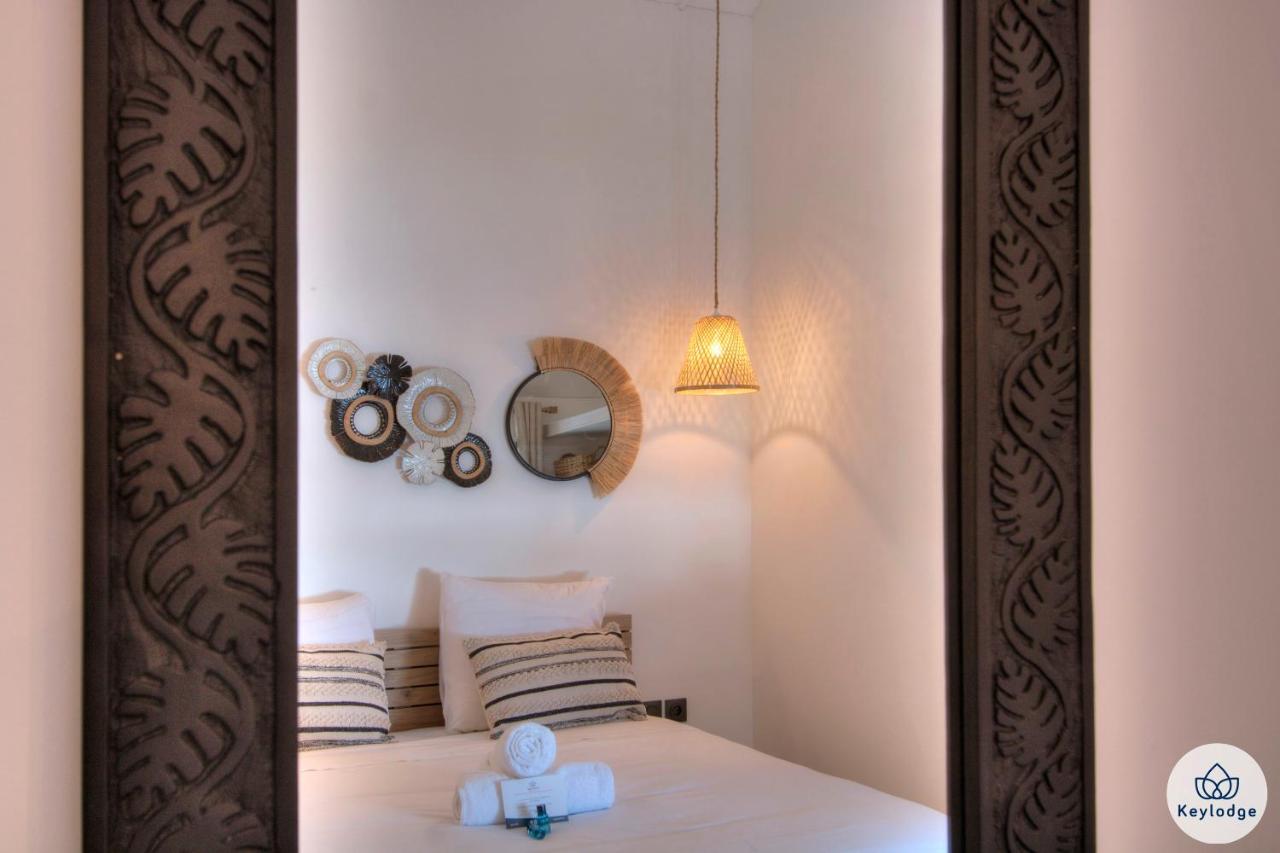 Apt - 4 pers - Petit Duc - Rénové - 44m² - Centre de Mont Rocquefeuil - Saint-Gilles-les Bains Esterno foto