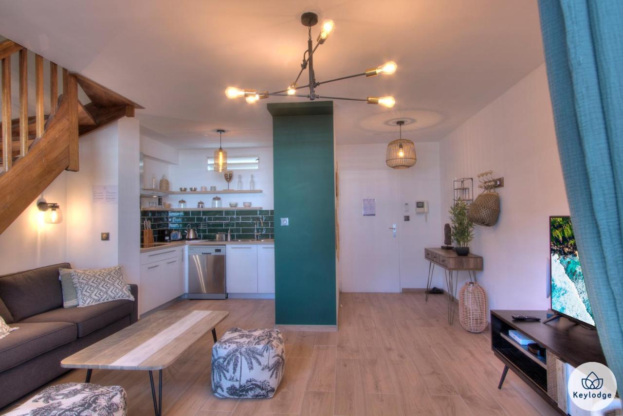 Apt - 4 pers - Petit Duc - Rénové - 44m² - Centre de Mont Rocquefeuil - Saint-Gilles-les Bains Esterno foto