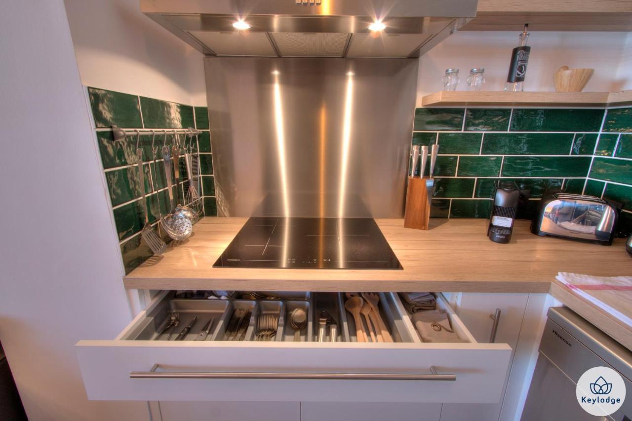 Apt - 4 pers - Petit Duc - Rénové - 44m² - Centre de Mont Rocquefeuil - Saint-Gilles-les Bains Esterno foto