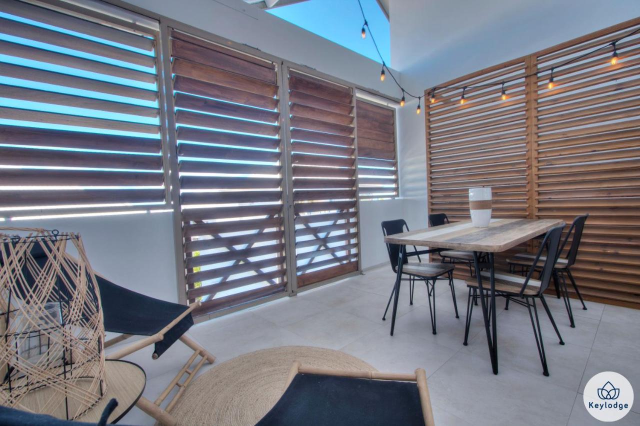 Apt - 4 pers - Petit Duc - Rénové - 44m² - Centre de Mont Rocquefeuil - Saint-Gilles-les Bains Esterno foto