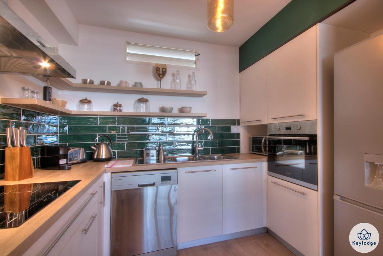 Apt - 4 pers - Petit Duc - Rénové - 44m² - Centre de Mont Rocquefeuil - Saint-Gilles-les Bains Esterno foto