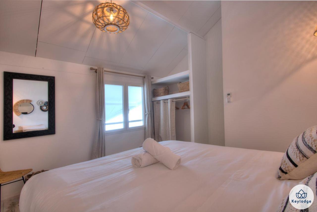 Apt - 4 pers - Petit Duc - Rénové - 44m² - Centre de Mont Rocquefeuil - Saint-Gilles-les Bains Esterno foto