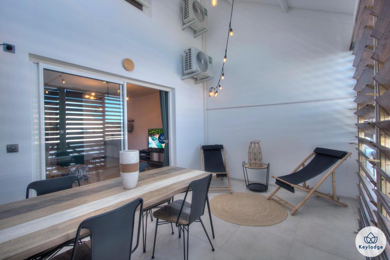 Apt - 4 pers - Petit Duc - Rénové - 44m² - Centre de Mont Rocquefeuil - Saint-Gilles-les Bains Esterno foto