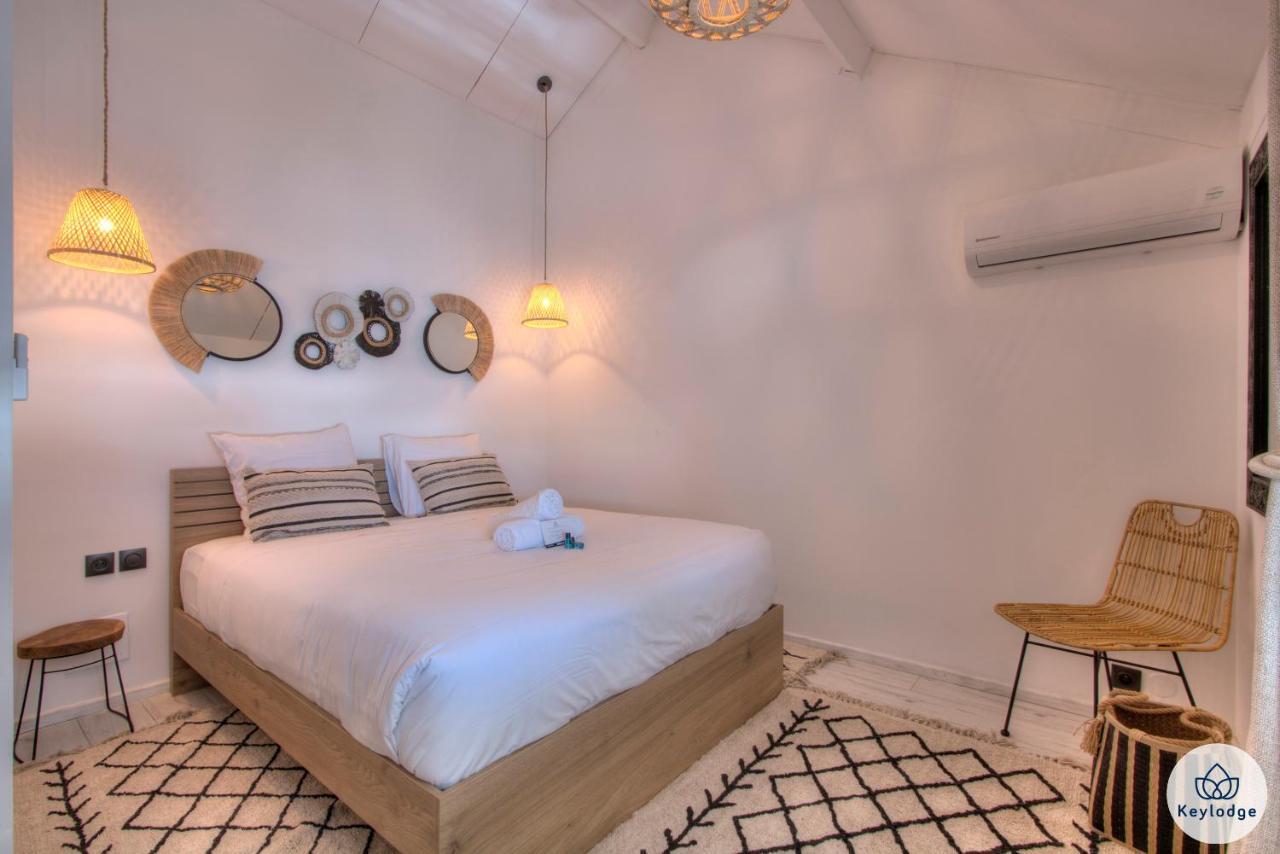 Apt - 4 pers - Petit Duc - Rénové - 44m² - Centre de Mont Rocquefeuil - Saint-Gilles-les Bains Esterno foto